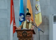 Gubernur Lampung Hadiri Pelantikan Pengurus BEM U KBM Unila Periode 2026