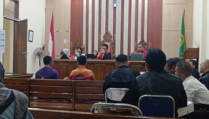 Kuasa Hukum Terdakwa Korupsi BSPS Way Kanan Buka-Bukaan di Persidangan, JPU Irit Bicara, Sebut Kliennya Dikriminalisasi