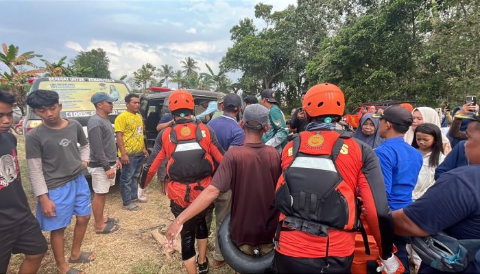 Operasi SAR Berakhir Duka, Dua Remaja Korban Tenggelam Ditemukan Meninggal Dunia