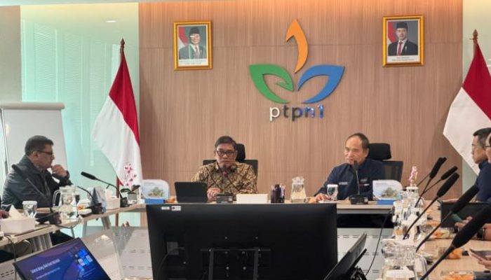 Baru Sepekan Menjabat, Dirut PTPN I Abdul Rivai Ras Gebrak Korporasi Lewat 5 Pilar Transformasi Progresif