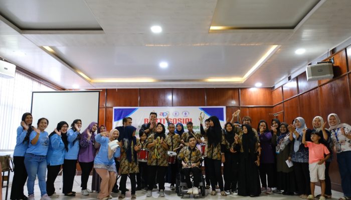 Peringati Harganas 2026, PTPN I Gelar Investasi Sosial Latih 28 Terapis Anak Berkebutuhan Khusus di Medan