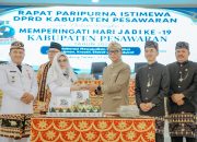Gubernur Lampung Titip Pesan Di Ulang Tahun ke-19 Pesawaran, Soal Inovasi Anak Muda!
