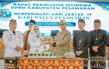 Gubernur Lampung Titip Pesan Di Ulang Tahun ke-19 Pesawaran, Soal Inovasi Anak Muda!