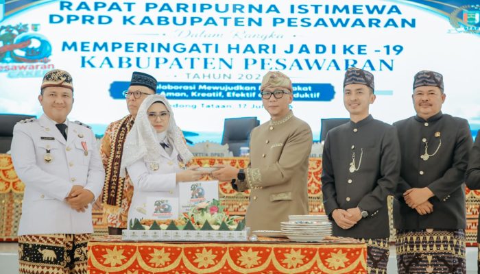 Gubernur Lampung Titip Pesan Di Ulang Tahun ke-19 Pesawaran, Soal Inovasi Anak Muda!