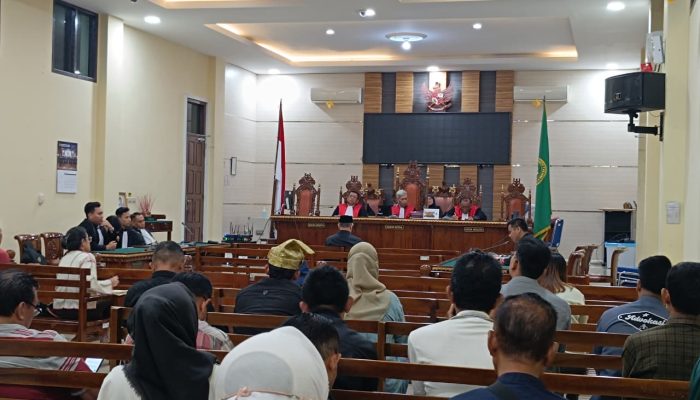 Babak Akhir Korupsi SPAM Pesawaran, Dendi Dituntut Rp34 Miliar vs Sidang Vonis Lima Terdakwa di PN Tanjungkarang!