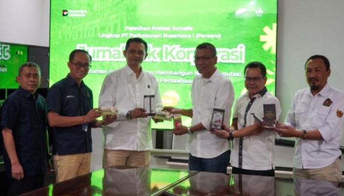 Biar Gak Kalah Sama Swasta! PTPN I Rangkul PWI Genjot Branding Produk BUMN!