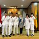 Tampil Disiplin dan Penuh Semangat, 5 Anggota Paskibra SMKN 1 Bumi Ratu Nuban Pukau Hadirin di Pelantikan PD PPM LVRI Lampung!