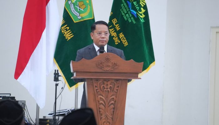 Sekjen Kemenag RI di UIN RIL, Profesor Itu Simbol Kualitas Perguruan Tinggi, Bukan Sekadar Jabatan!