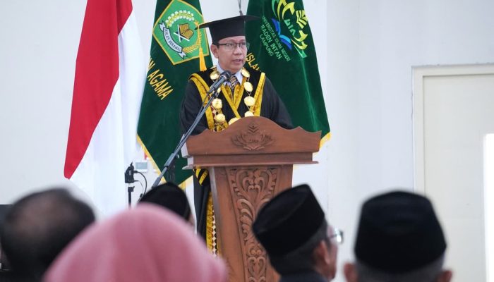 Rektor UIN RIL Ajak 16 Profesor Baru Berdampak Nyata & Dukung Pembangunan Lampung!