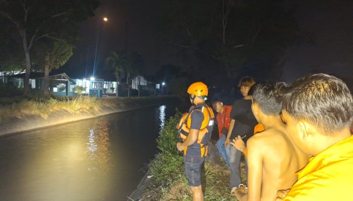 Korban Tenggelam di Irigasi Batanghari Lampung Timur Ditemukan Meninggal Dunia