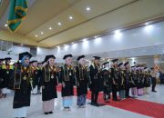 903 Lulusan UIN RIL Dikukuhkan, Rektor: Jangan Pernah Berhenti Belajar