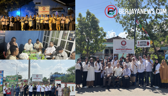 Tak Mau Sekadar Partai di Atas Kertas, Wawan Tohir Balaw Pimpin Konsolidasi Besar PRI Lampung Jelang Pemilu 2029  Sisir Kesiapan DPC Kabupaten/Kota