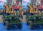 Puluhan Jeep Tua Turun Gunung! Willys Lampung Community Curi Perhatian di Pawai Budaya HUT ke-344 Kota Tapis Berseri!