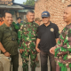 Kodim 0410/KBL Gelar Karya Bakti Bersih-Bersih di Pasar Gintung