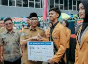 Gubernur Lampung Lepas Mahasiswa Magang Internasional ke Taiwan, Dorong Peningkatan SDM melalui Kelas Migran Vokasi