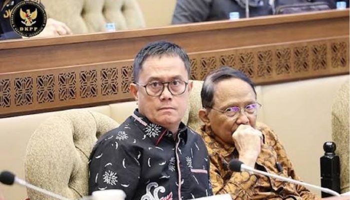 Terseret Skandal Sewa Helikopter KPU, Anggota DKPP M Tio Aliansyah Dijatuhi Sanksi Peringatan Keras dan Pembekuan Tugas 