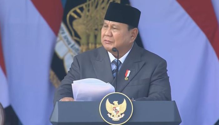 Prabowo di Hari Bhayangkara ke-80: Polisi Harus Jadi Pelindung Rakyat, Jangan Pernah Takut Tegakkan Kebenaran