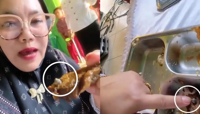 Benda Diduga Peluru Senapan Angin Ditemukan di Makanan MBG Lampung Utara, Operasional Dapur Dihentikan