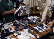 Temuan Senjata di Sekolah Swasta Jaksel Liar! Polisi Diminta Bongkar Ruangan Diduga Bunker!
