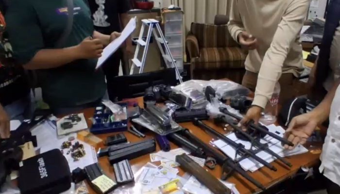 Temuan Senjata di Sekolah Swasta Jaksel Liar! Polisi Diminta Bongkar Ruangan Diduga Bunker!