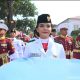 Bawa Baki Langsung dari Presiden Prabowo, Momen Anggun Celine Olivia dalam Tim Paskibraka Indonesia Berdaulat