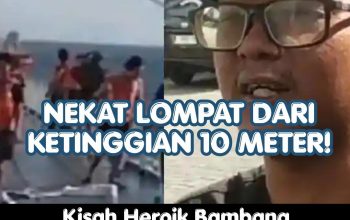 Kisah Heroik Bambang Selamatkan 6 Nyawa Saat Kebakaran KM Mutiara Sentosa 2!