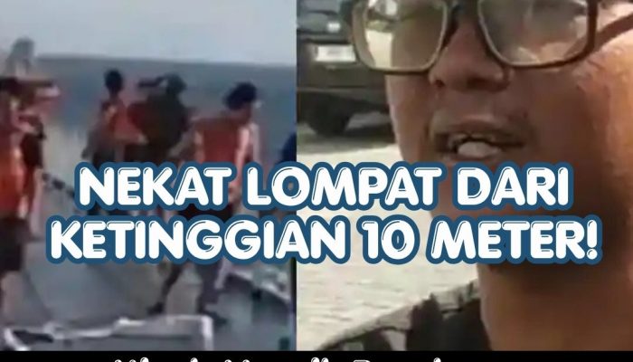 Kisah Heroik Bambang Selamatkan 6 Nyawa Saat Kebakaran KM Mutiara Sentosa 2!