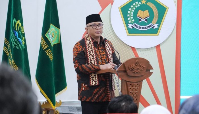 PTKI Menuju Indonesia Emas 2045, UIN RIL Perkuat Konsolidasi dan Akselerasi