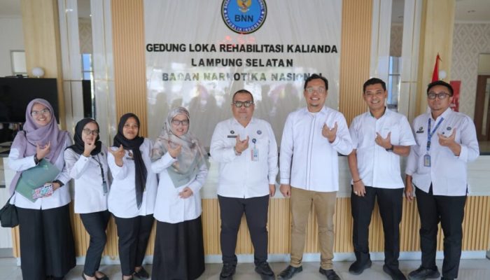 FPI UIN RIL Jajaki Kerja Sama dengan Loka Rehabilitasi Narkotika Kalianda