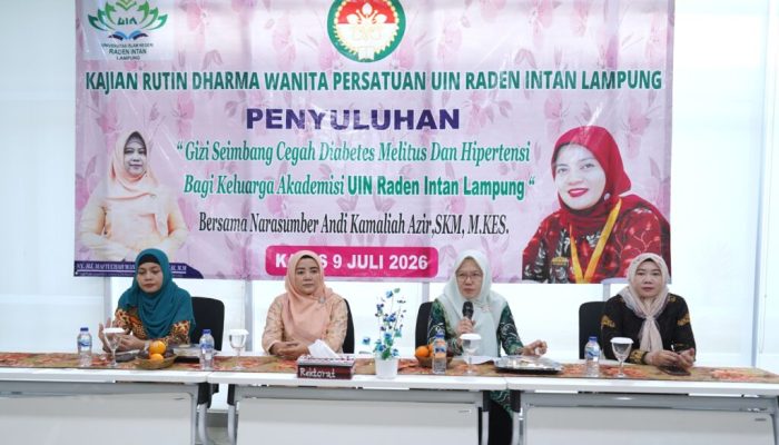 DWP UIN RIL Edukasi Gizi Seimbang untuk Cegah Diabetes dan Hipertensi