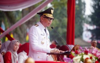 Upacara HUT ke-81 RI di Lampung Khidmat, Gubernur Rahmat Mirzani Tekankan Hilirisasi hingga Remisi Warga Binaan