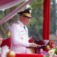 Upacara HUT ke-81 RI di Lampung Khidmat, Rahmat Mirzani Djausal Pimpin Pengibaran Bendera