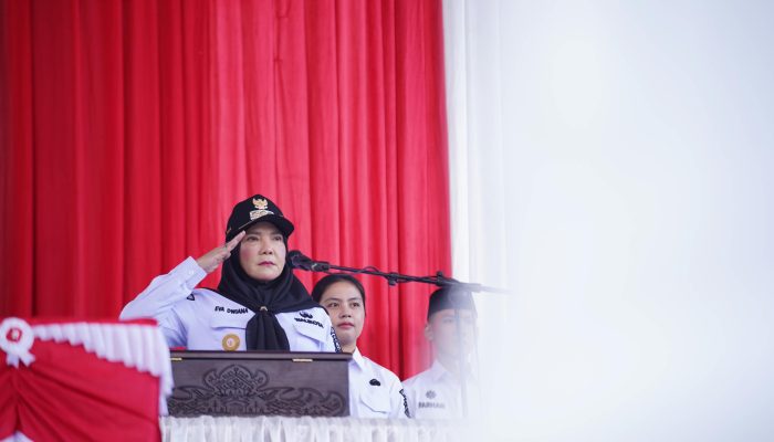 HUT RI ke-81: Wali Kota Eva Dwiana Ajak Masyarakat Kolaborasi Bangun Bandar Lampung