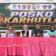 Perintah Presiden Dijalankan, Tim Alfa TNI Terjun dari Udara Padamkan Bara Karhutla Way Kambas