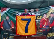 Tunjukkan Ketangguhan, Prajurit Yonif 7 Marinir Juarai Kejuaraan Pencak Silat PDM Kota Bandar Lampung