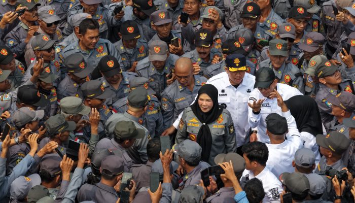 Perkuat Peran Hadapi Bencana, Satlinmas Didorong Transformasi Lebih Profesional