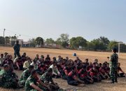 Perkuat Sinergi Pencegahan Karhutla, Tim Penyuluh Mabes TNI Edukasi Karyawan PT PSMI