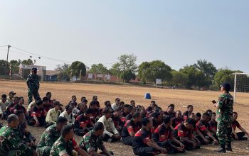 Perkuat Sinergi Pencegahan Karhutla, Tim Penyuluh Mabes TNI Edukasi Karyawan PT PSMI