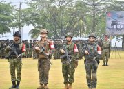 Danbrigif 4 Marinir/BS Resmi Buka Latgabma Super Garuda Shield (SGS) Marfor 2026 di Yonif 7 Marinir