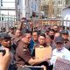 Ratusan Massa FOKAL Jebol Gerbang Kejati Lampung, Desak Usut Dugaan Korupsi Aset Pemprov 3 Hektare