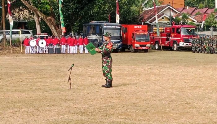 Sebulan Mengabdi, Satgas TMMD ke-129 Kodim 0410/KBL Sukses Rampungkan Sasaran Fisik dan Non-Fisik di Kemiling