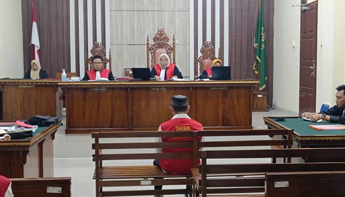 Eksepsi Kasus AJI-NO-MOTO Palsu Ditolak, Jaksa dan Pengacara Bungkam Usai Sidang