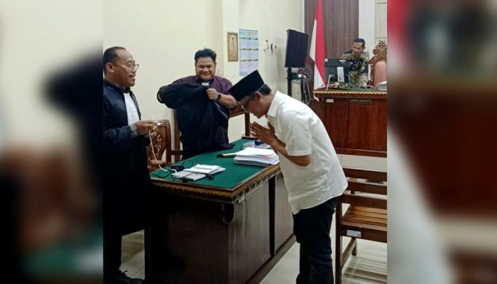 Bupati Lampung Tengah Ardito Wijaya Minta Bebas dalam Kasus Gratifikasi Proyek