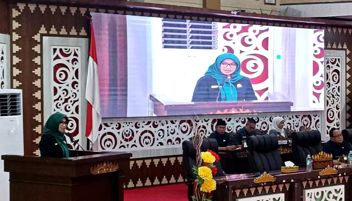 Lewat Paripurna, Gerindra Titip Catatan APBD Perubahan untuk Pemkot Bandar Lampung