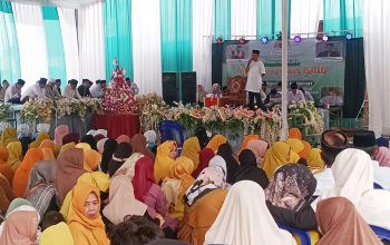 Mempererat Silaturahmi, PHBI Masjid Babussalam Way Harong Gelar Pengajian Akbar Maulid Nabi SAW