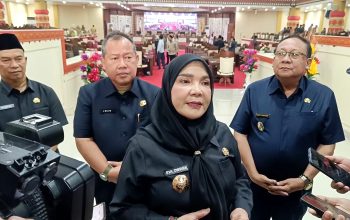 Target PAD Naik Rp311 Miliar, Wali Kota Eva Dwiana Prioritaskan Banjir dan Kesejahteraan di APBD-P 2026