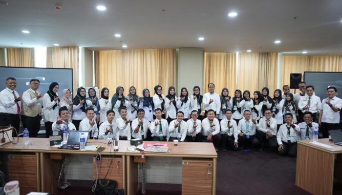 155 Dosen Digembleng, UIN RIL Pacu Kompetensi Pengajar Muda