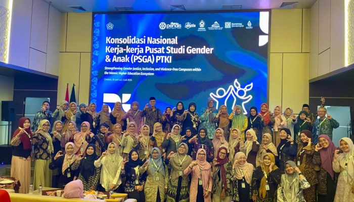 UIN RIL Raih PTRG Award 2025, Tegaskan Komitmen Kampus Responsif Gender