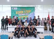 UIN RIL Jadi Tuan Rumah Lomba Komik Strip PEKSIMIDA Lampung 2026