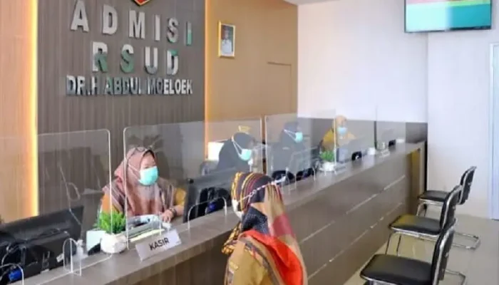 Kunjungan Pasien RSUDAM Lampung Tembus Puluhan Ribu, Manajemen Pacu Transformasi Pelayanan